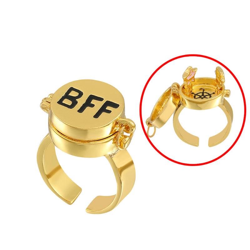 BFF Rings™ Best Friends Forever Ring